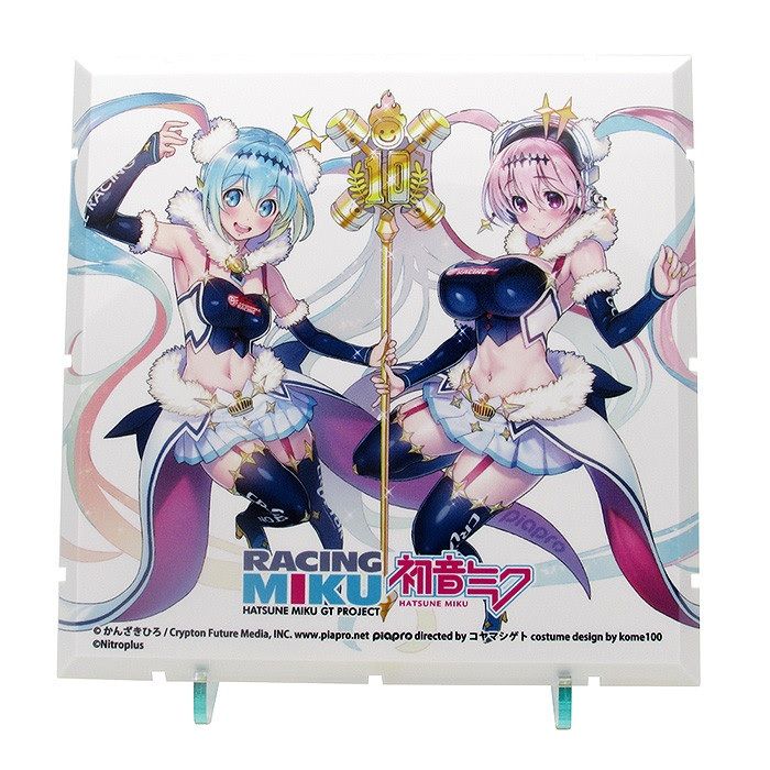 Dioramansion 150 - Racing Miku Pit 2018 Super Sonico Collab Ver.