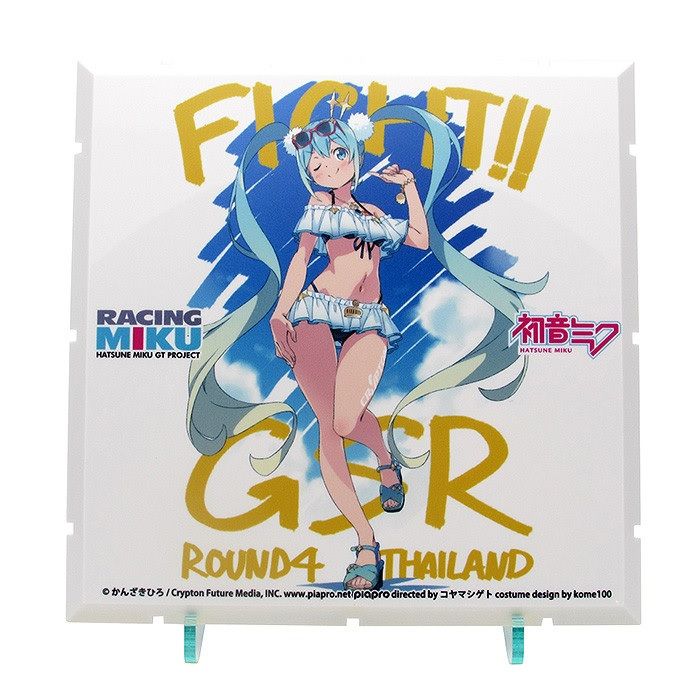 Dioramansion 150 - Racing Miku Pit 2018 Rd. 4 Thailand