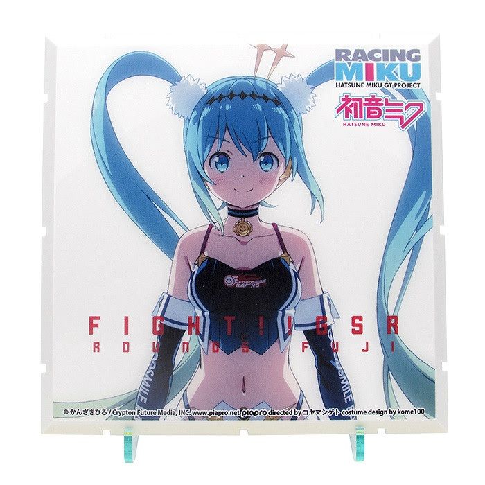 Dioramansion 150 - Racing Miku Pit 2018 Rd. 5 Fuji / Summer Ver.
