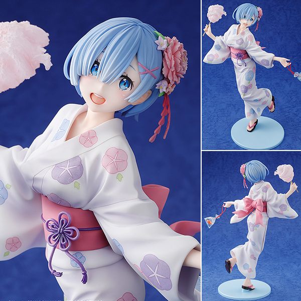 PVC Figure 1/7 Rem - Yukata Ver. Re:Zero Kara Hajimeru Isekai Seikatsu (Re-Release)