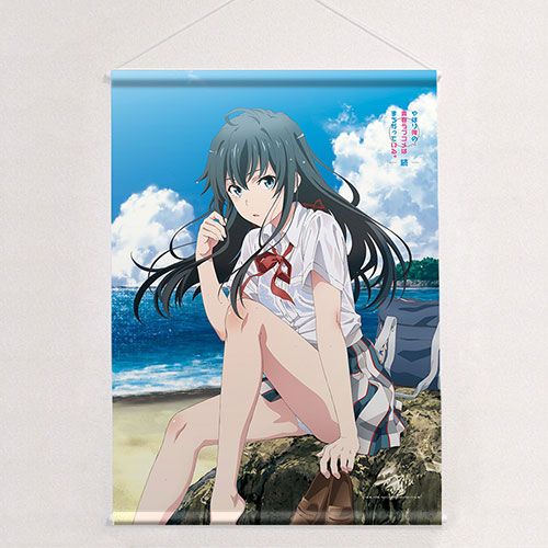 Yahari Ore no Seishun Love-come wa Machigatteiru. Zoku B2 Tapestry Yukino / Sea