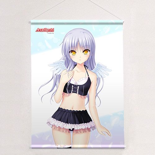 Angel Beats! B2 Tapestry Kanade / Swimwear