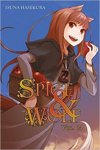 Light Novel Spice and Wolf Vol. 14