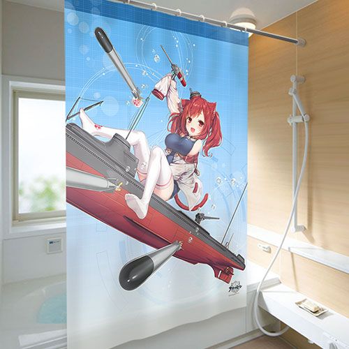 Azur Lane Shower Curtain I-19