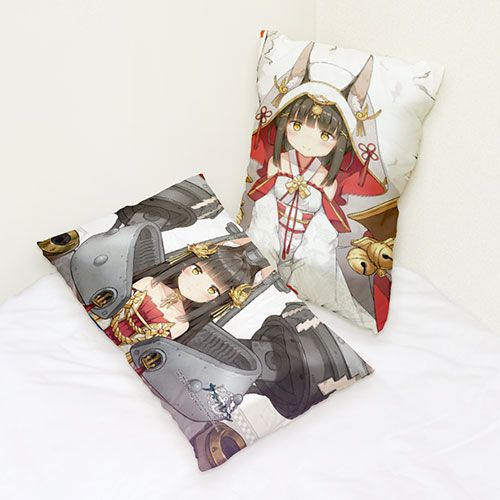 Azur Lane Pillow Cover Nagato