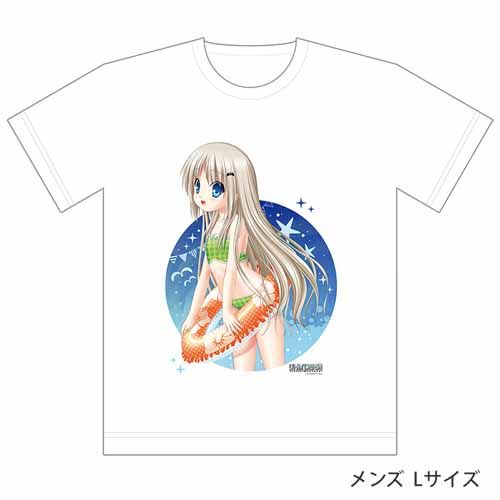 Little Busters! Full Color T-shirt Kudo / Swimwear (L Size)