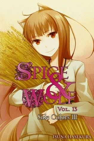 Light Novel Spice and Wolf Vol. 13