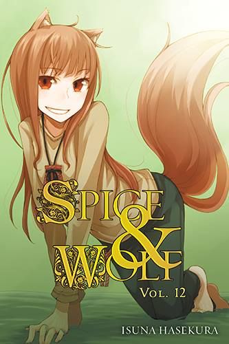 Light Novel Spice and Wolf Vol. 12