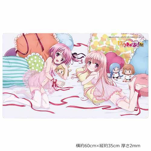 Ro-Kyu-Bu! SS Play Mat Tomoka & Hinata