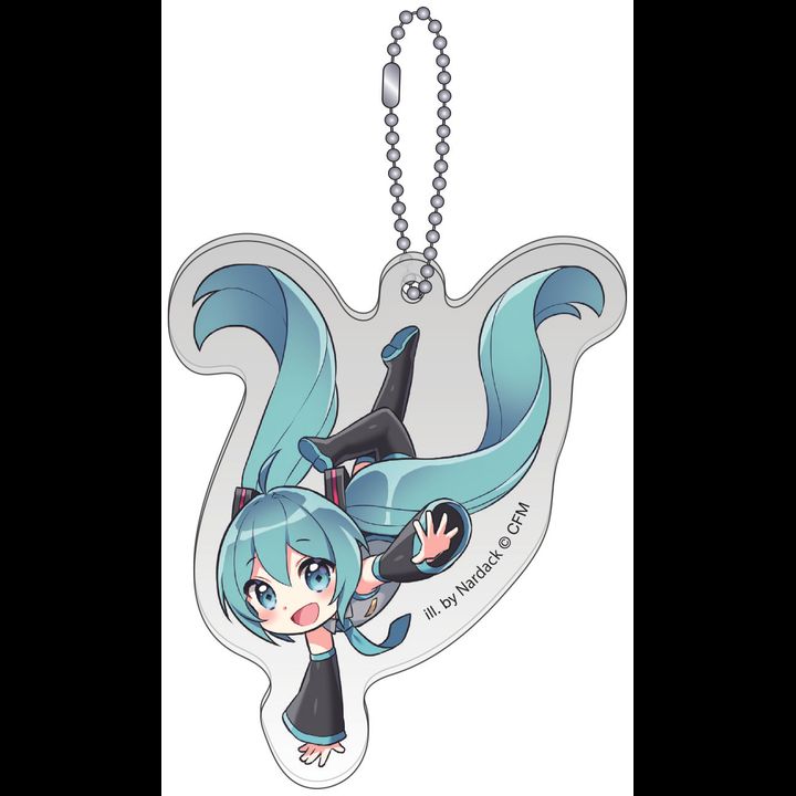 Hatsune Miku Series Acrylic Key Chain Nardack Ｍiku