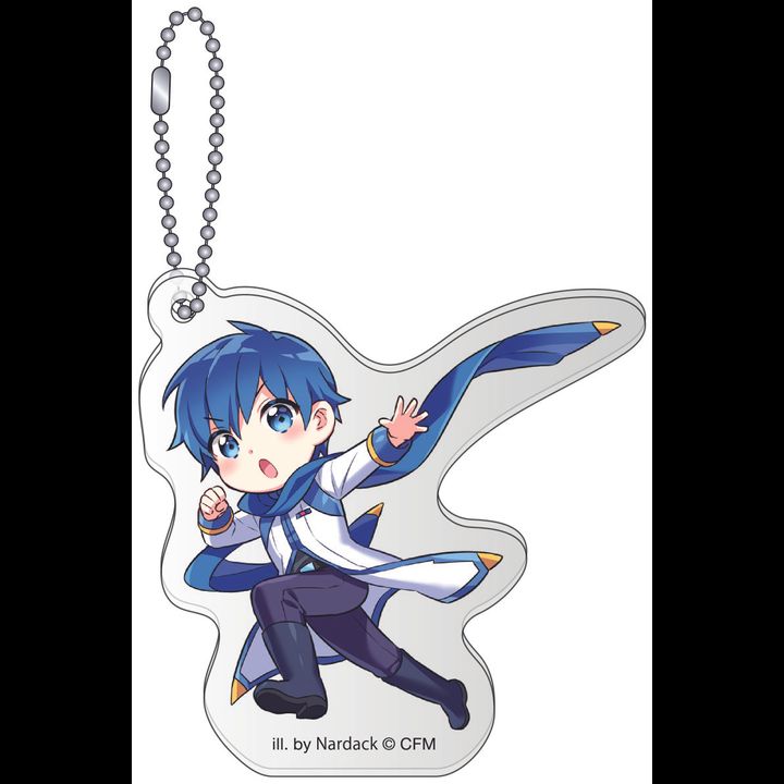 Hatsune Miku Series Acrylic Key Chain Nardack KAITO