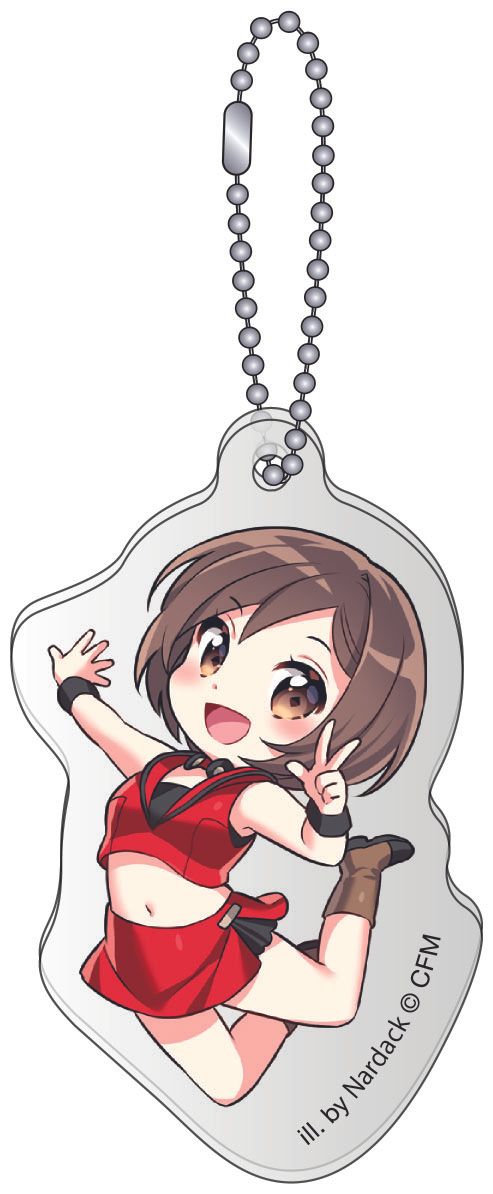Hatsune Miku Series Acrylic Key Chain Nardack MEIKO