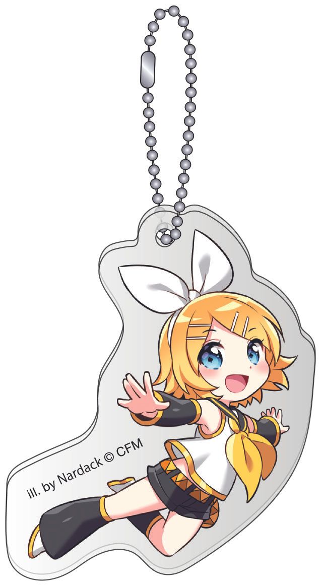 Hatsune Miku Series Acrylic Key Chain Nardack Rin
