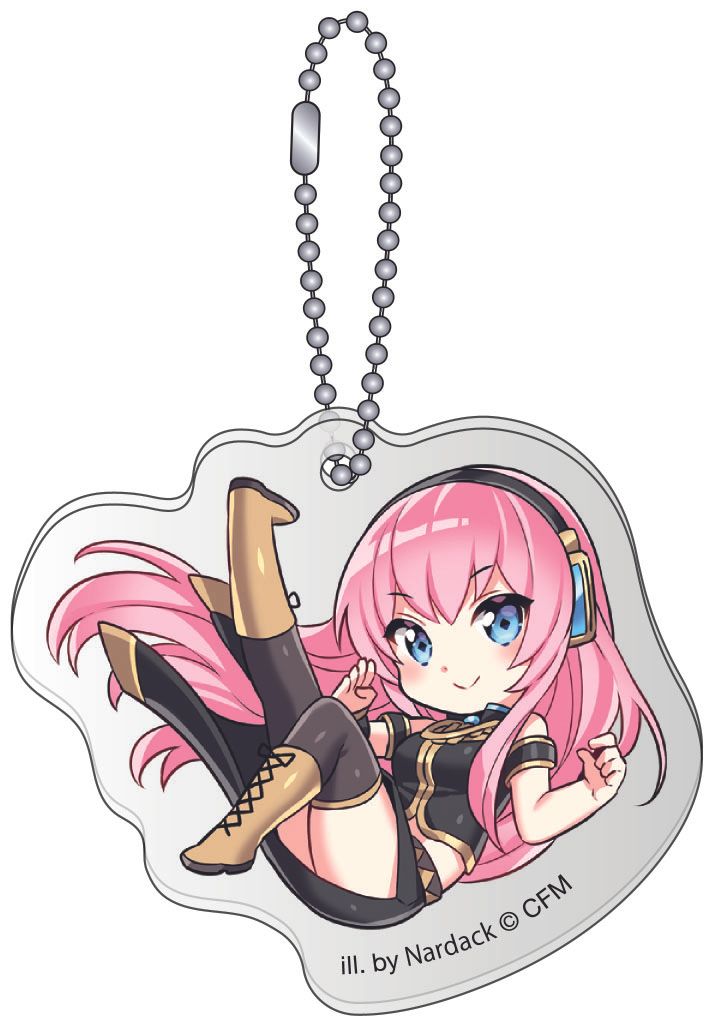 Hatsune Miku Series Acrylic Key Chain Nardack Luka