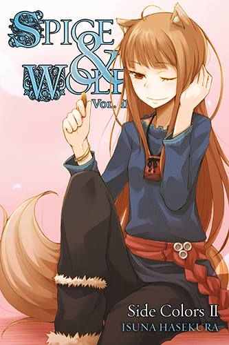Light Novel Spice and Wolf Vol. 11
