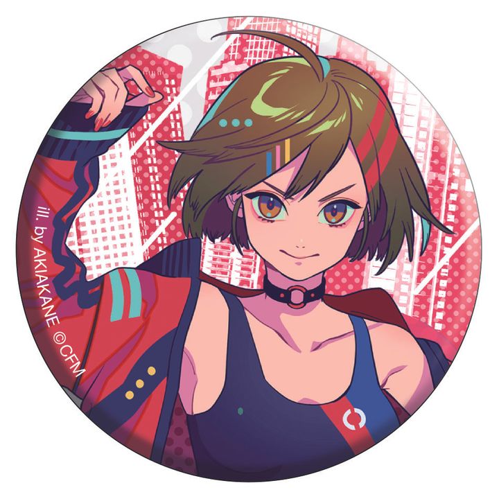 Hatsune Miku Series Can Badge Akiakane MEIKO