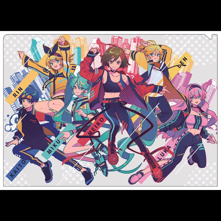Hatsune Miku Series Clear File Akiakane
