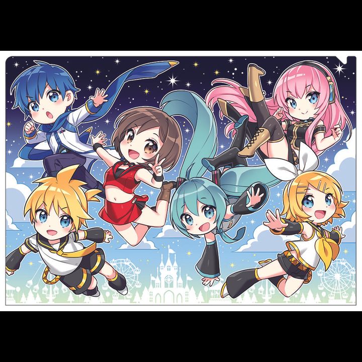 Hatsune Miku Series Clear File Nardack