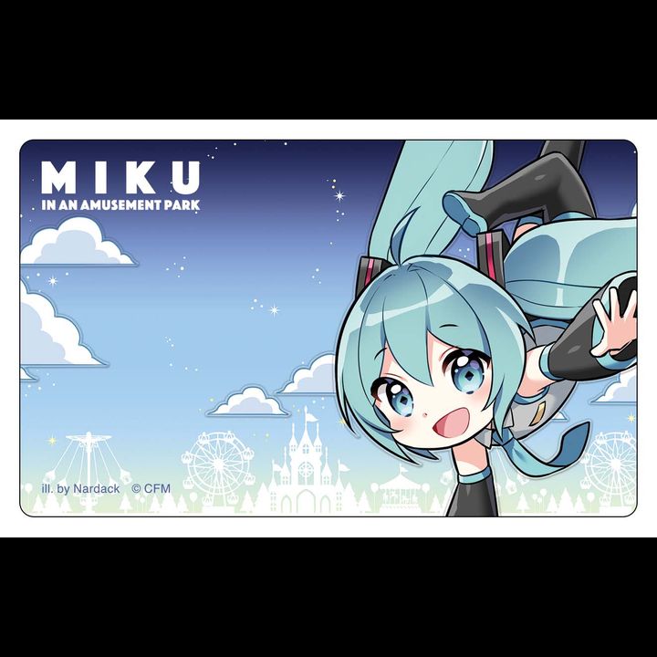 Hatsune Miku Series Mini Card Set Nardack Ｍiku