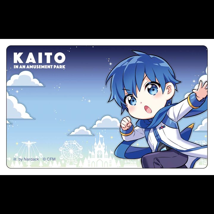 Hatsune Miku Series Mini Card Set Nardack KAITO