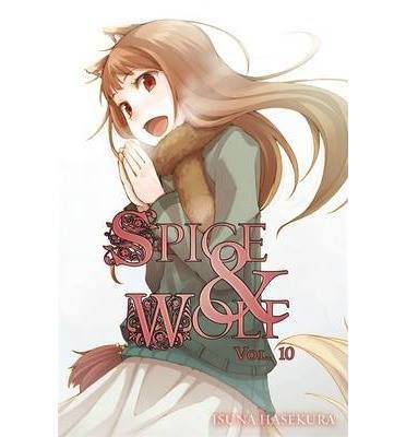Light Novel Spice and Wolf Vol. 10
