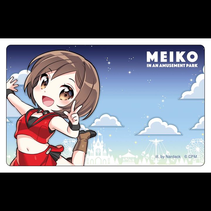 Hatsune Miku Series Mini Card Set Nardack MEIKO