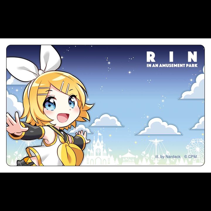 Hatsune Miku Series Mini Card Set Nardack Rin