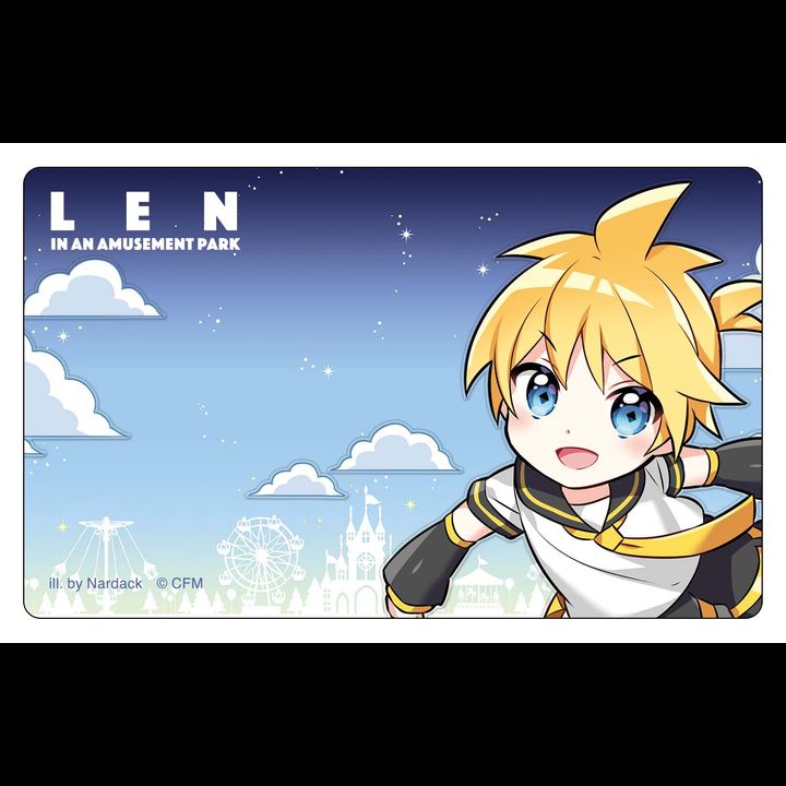 Hatsune Miku Series Mini Card Set Nardack Len
