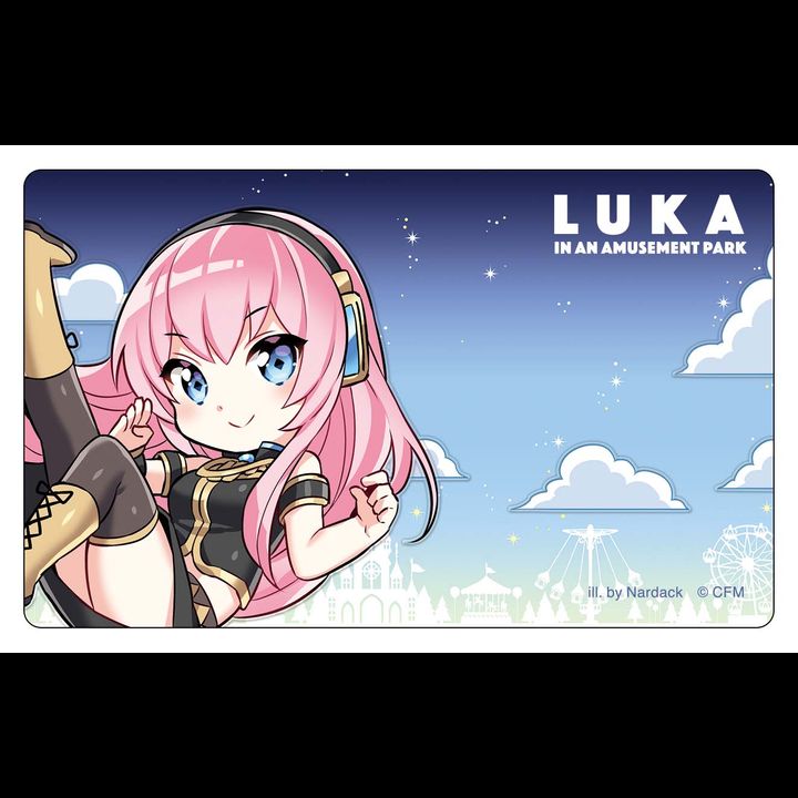 Hatsune Miku Series Mini Card Set Nardack Luka