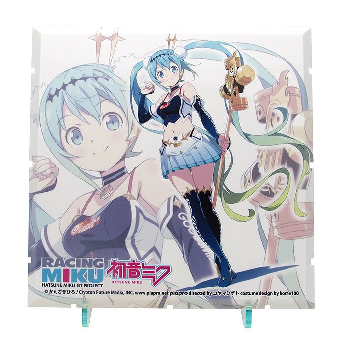 Dioramansion 150 Racing Miku 2018 Ver. Pit Option Panel Rd.4 THAILAND