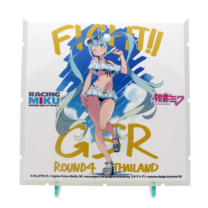 Dioramansion 150 Racing Miku 2018 Ver. Pit Option Panel Rd.5 FUJI