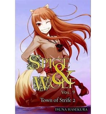 Light Novel Spice and Wolf Vol. 9