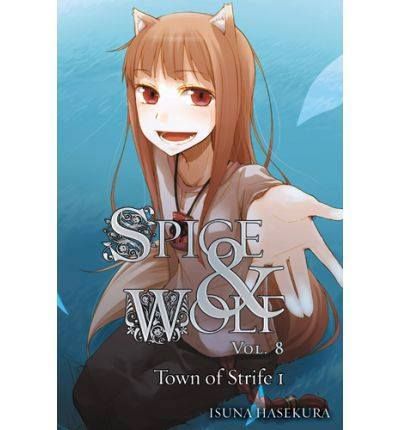 Light Novel Spice and Wolf Vol. 8