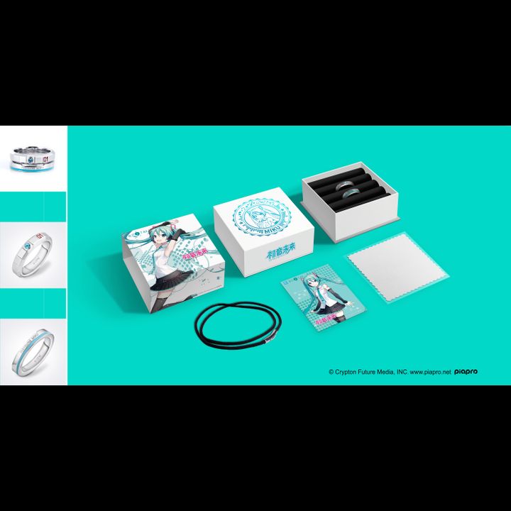 Hatsune Miku Combination Ring