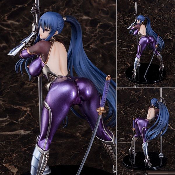 PVC 1/7 Rinko Akiyama - Pole Dance Ver.