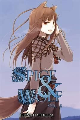 Light Novel Spice and Wolf Vol. 4