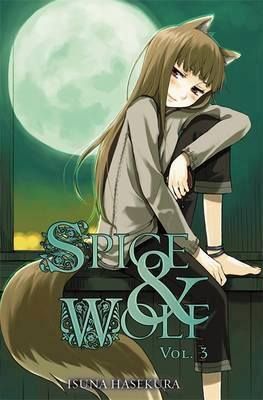 Light Novel Spice and Wolf Vol. 3