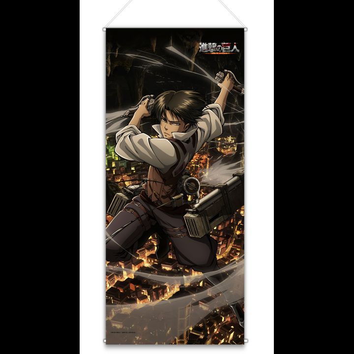 Attack on Titan Season 3 Big Tapestry Levi