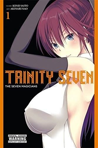 Manga Trinity Seven Vol. 1