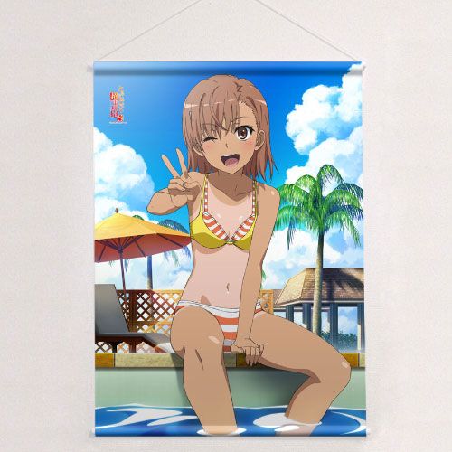 Toaru Kagaku no Railgun S B2 Tapestry Mikoto