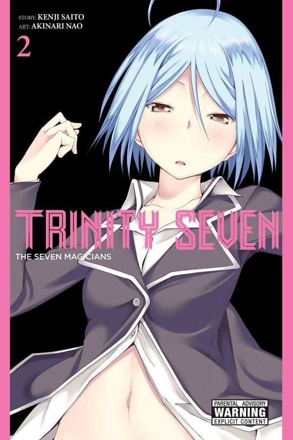 Manga Trinity Seven Vol. 2