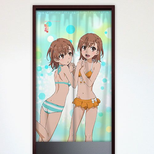 Toaru Kagaku no Railgun S Noren Mikoto & Misaka Sisters