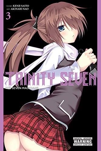 Manga Trinity Seven Vol. 3