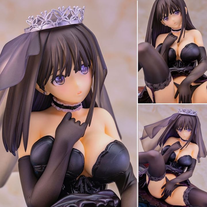(Cast off) PVC 1/6 Ai Saeki - Black Wedding Ver.