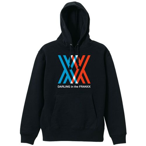 DARLING in the FRANXX DARLING in the FRANXX Pullover Hoodie Black