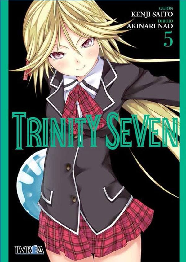 Manga Trinity Seven Vol. 5
