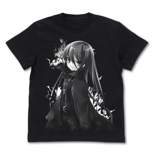 Shakugan no Shana Original Edition Shana T-shirt Black 