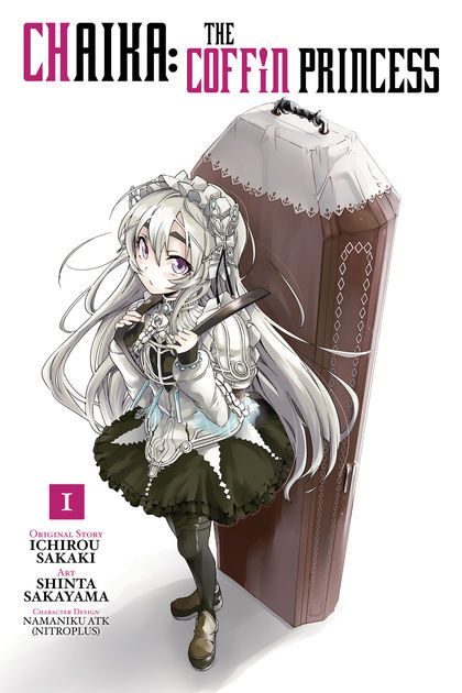 Manga Hitsugi no Chaika : The Coffin Princess Vol. 1