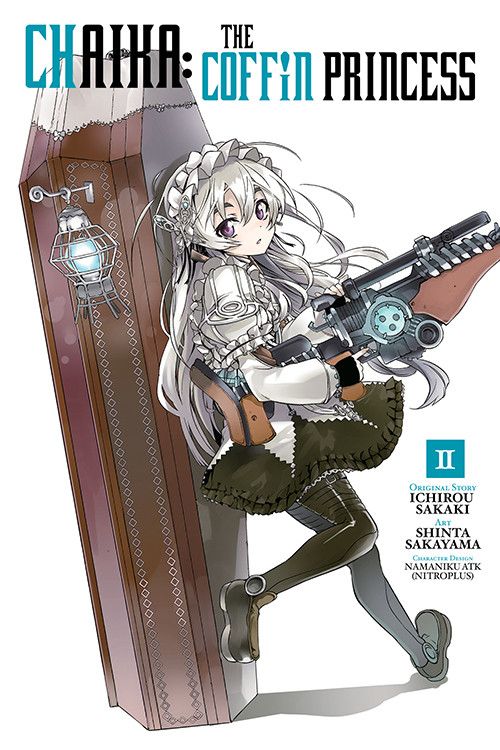 Manga Hitsugi no Chaika : The Coffin Princess Vol. 2