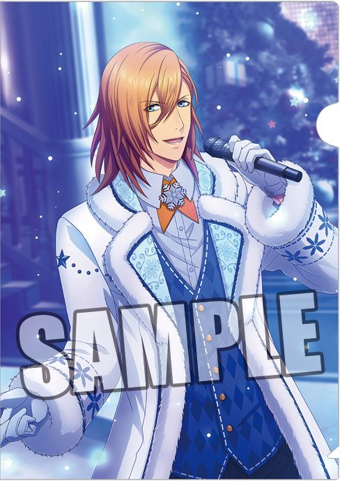 Uta no Prince-sama Shining Live Clear File Hoshi Kirameku Yukiyo no Christmas Live Another Shot Ver. Jinguji Ren